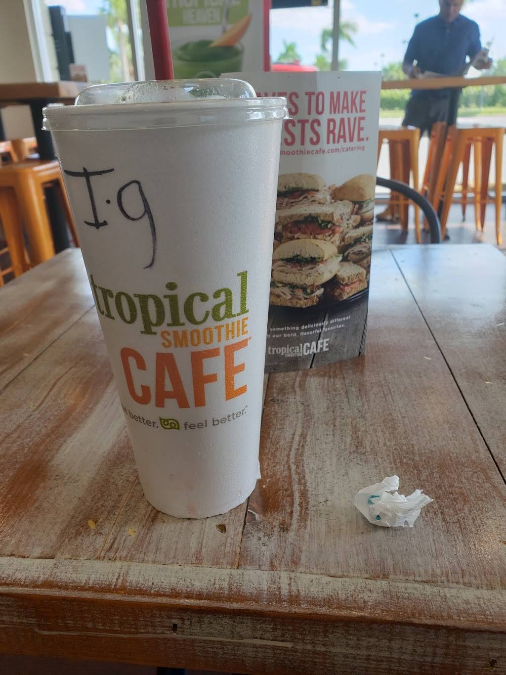 Tropical Smoothie Cafe | restaurant | 9377 6 Mile Cypress Pkwy #100, Fort Myers, FL 33966, USA | 2399313100 OR +1 239-931-3100