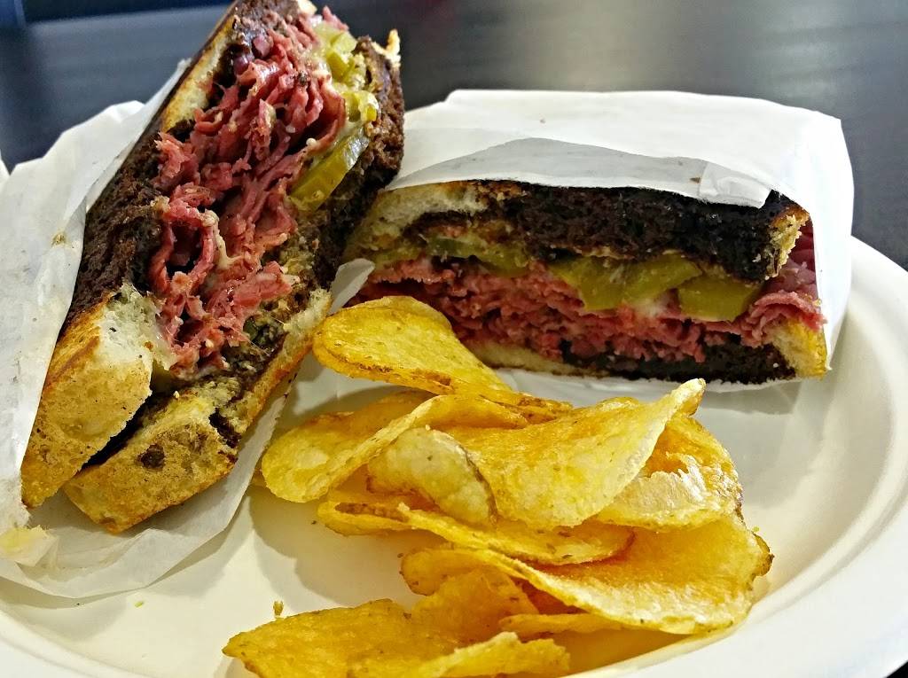 The Brick Your Neighborhood Deli | restaurant | 105 E Arrow Hwy, Pomona, CA 91767, USA | 9095965225 OR +1 909-596-5225