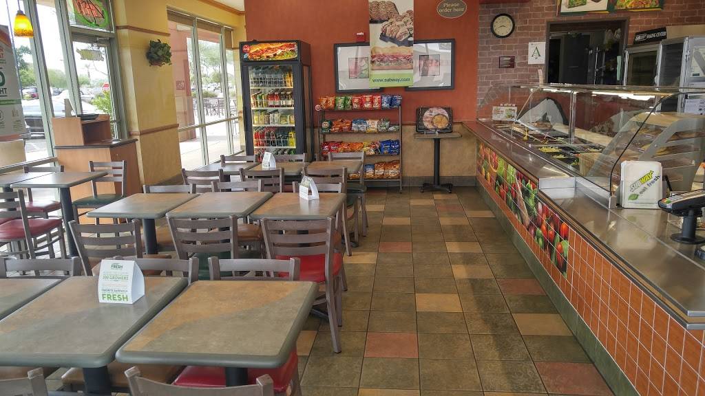 Subway | restaurant | 1380 N Litchfield Rd, Pavilions West Ste K4, Goodyear, AZ 85395, USA | 6235360470 OR +1 623-536-0470