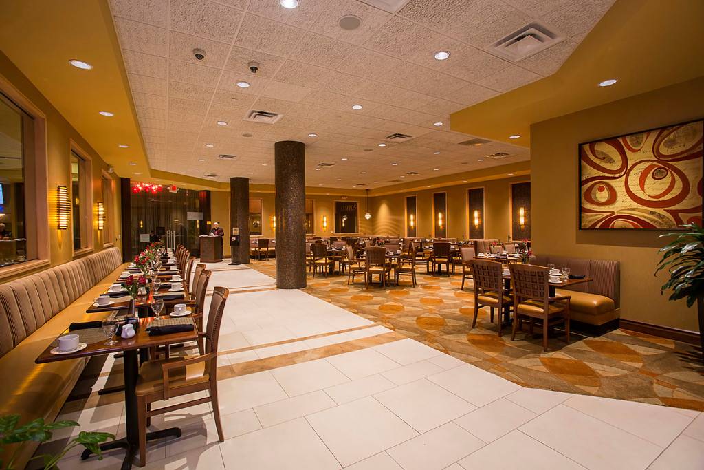 Marcelos Bistro, in the Florida Mall Hotel | restaurant | 8001 S Orange Blossom Trail, Orlando, FL 32809, USA | 4078591500 OR +1 407-859-1500