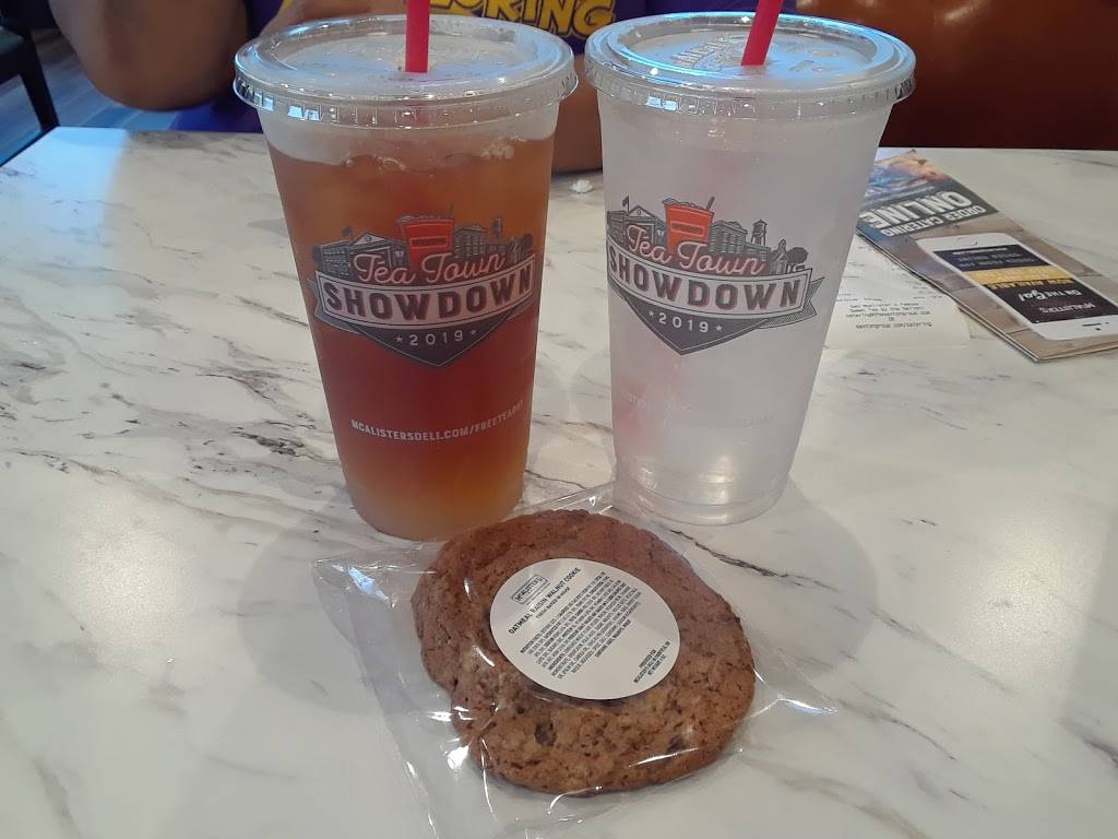 McAlisters Deli | restaurant | 2136 S 1st St, Lufkin, TX 75901, USA | 4092191600 OR +1 409-219-1600