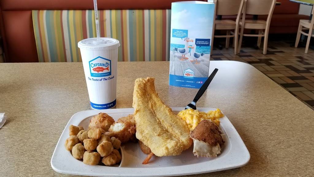 Captain Ds | restaurant | 161 Altama Connector, Brunswick, GA 31525, USA | 9122646455 OR +1 912-264-6455