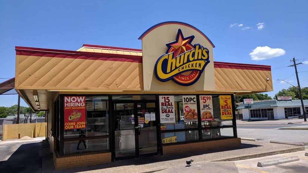 Churchs Chicken | restaurant | 8545 Research Blvd, Austin, TX 78758, USA | 5128360345 OR +1 512-836-0345
