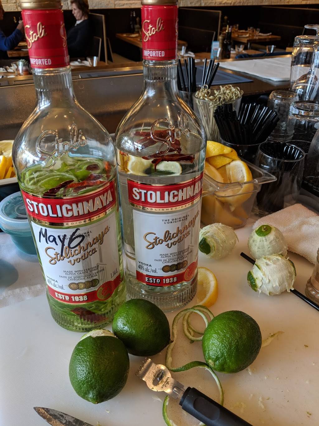 Atomica Kitchen / Cocktails | restaurant | 71 Brock St, Kingston, ON K7L 2Z9, Canada | 6135302118 OR +1 613-530-2118