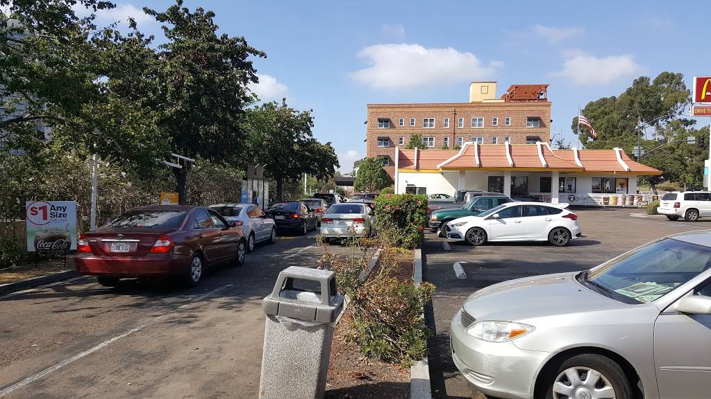 McDonalds | cafe | 1280 12th Ave, San Diego, CA 92101, USA | 6195501823 OR +1 619-550-1823