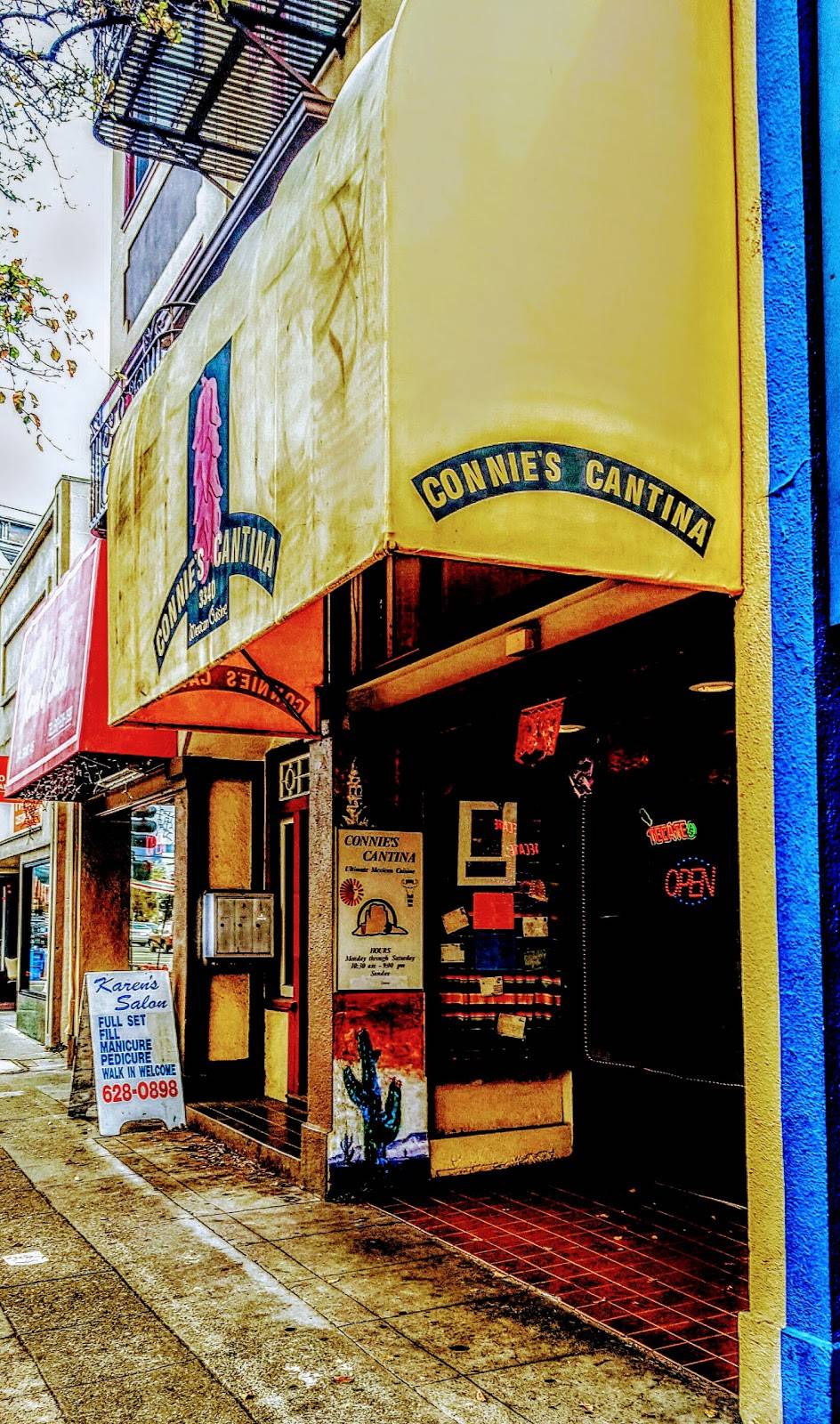 Connies Cantina | restaurant | 3340 Grand Ave, Oakland, CA 94610, USA | 5108394986 OR +1 510-839-4986