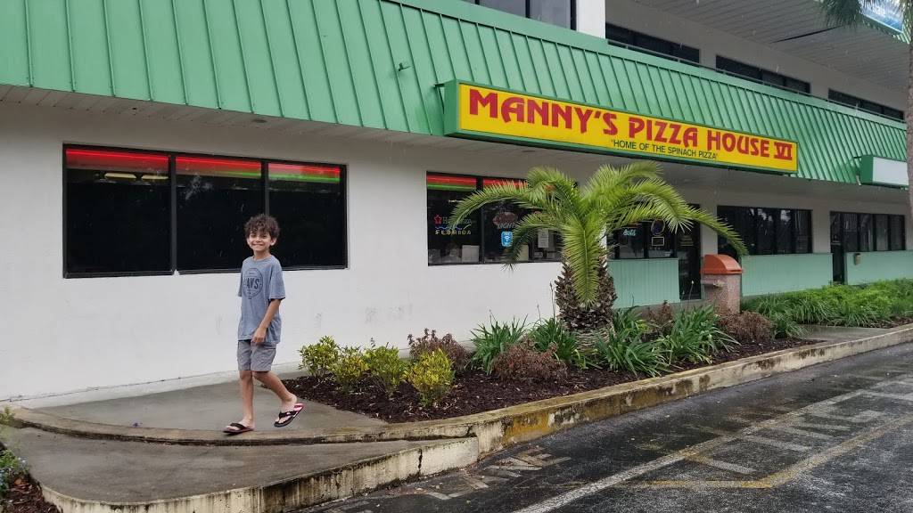 Mannys Pizza | restaurant | 4606 S Clyde Morris Blvd, Port Orange, FL 32129, USA | 3867677599 OR +1 386-767-7599