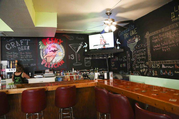 The Pesky Pelican Brew Pub | restaurant | 923 72nd St N, St. Petersburg, FL 33710, USA | 7273029600 OR +1 727-302-9600