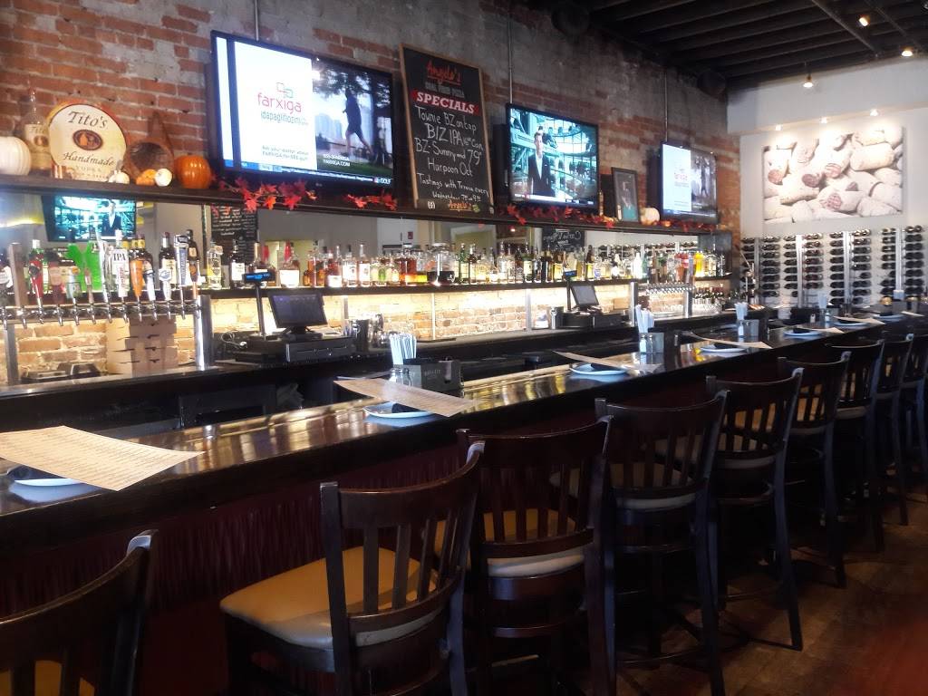 Angelos Coal Fired Pizza | restaurant | 1657 Hancock St, Quincy, MA 02169, USA | 6173023200 OR +1 617-302-3200