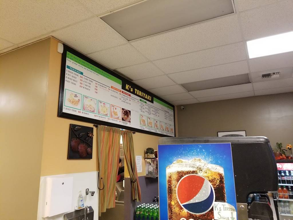 Ks Teriyaki | restaurant | 20308 77th Ave NE, Arlington, WA 98223, USA | 3604740789 OR +1 360-474-0789
