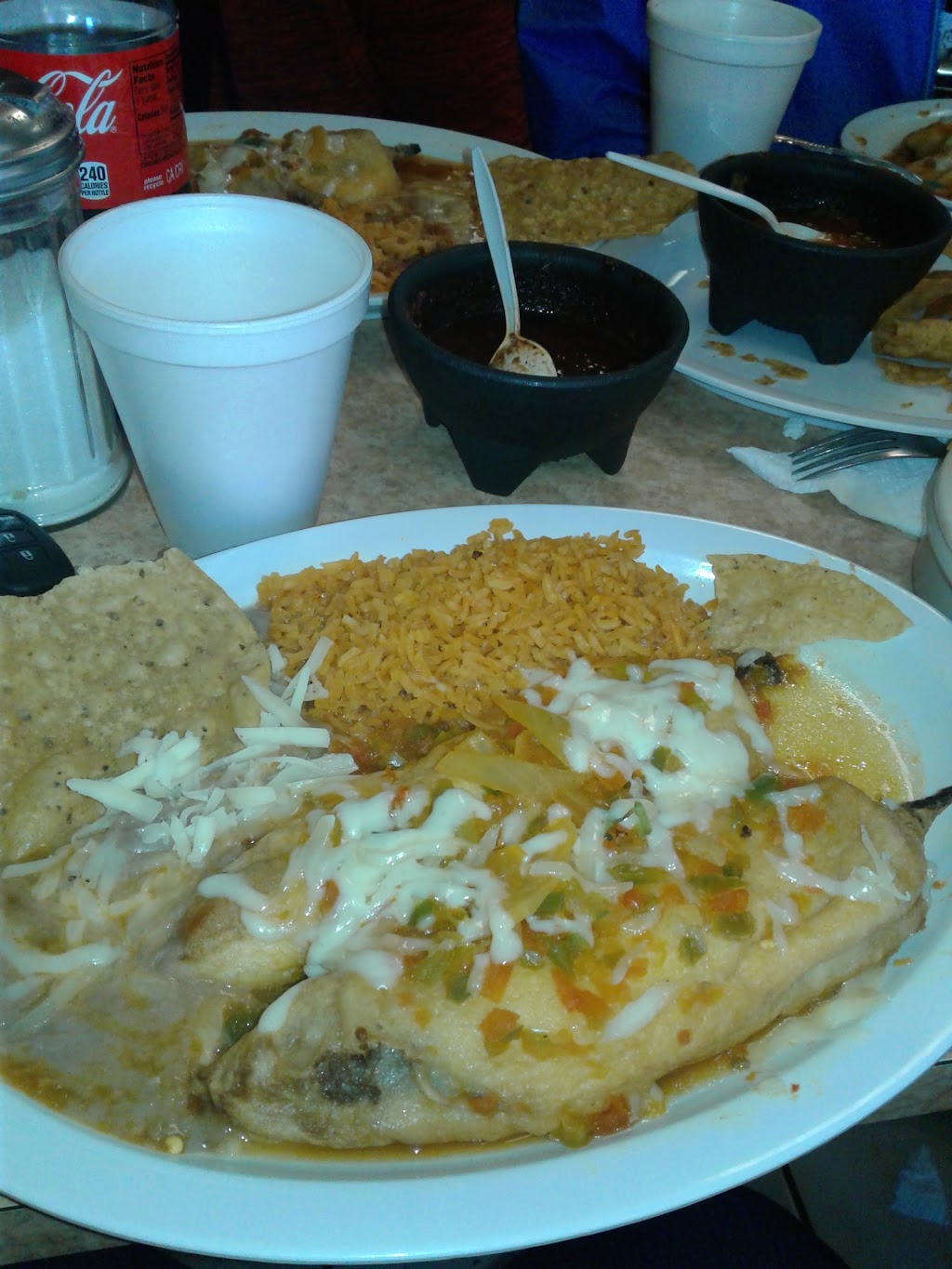 Fiesta Restaurant | restaurant | 219 E 3rd St, Calexico, CA 92231, USA | 7603574595 OR +1 760-357-4595