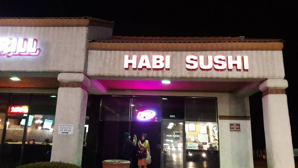 Habi Sushi | restaurant | 920 W Henderson Ave, Porterville, CA 93257, USA | 5597890800 OR +1 559-789-0800