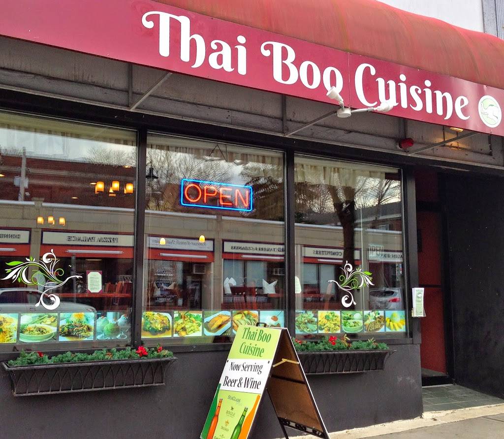 Thai Boo Cuisine | restaurant | 712 Washington St, Norwood, MA 02062, USA | 7812559400 OR +1 781-255-9400