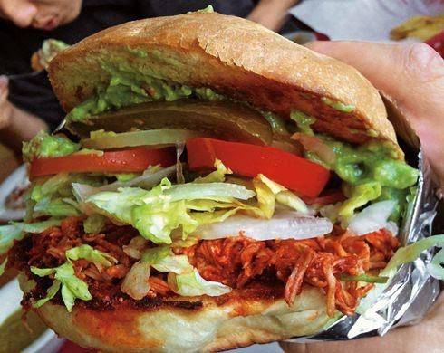 Tortas Juniors | restaurant | Atenas #3751, Playas, Costa Azul, 22506 Tijuana, B.C., Mexico | 016645581585 OR +52 664 558 1585