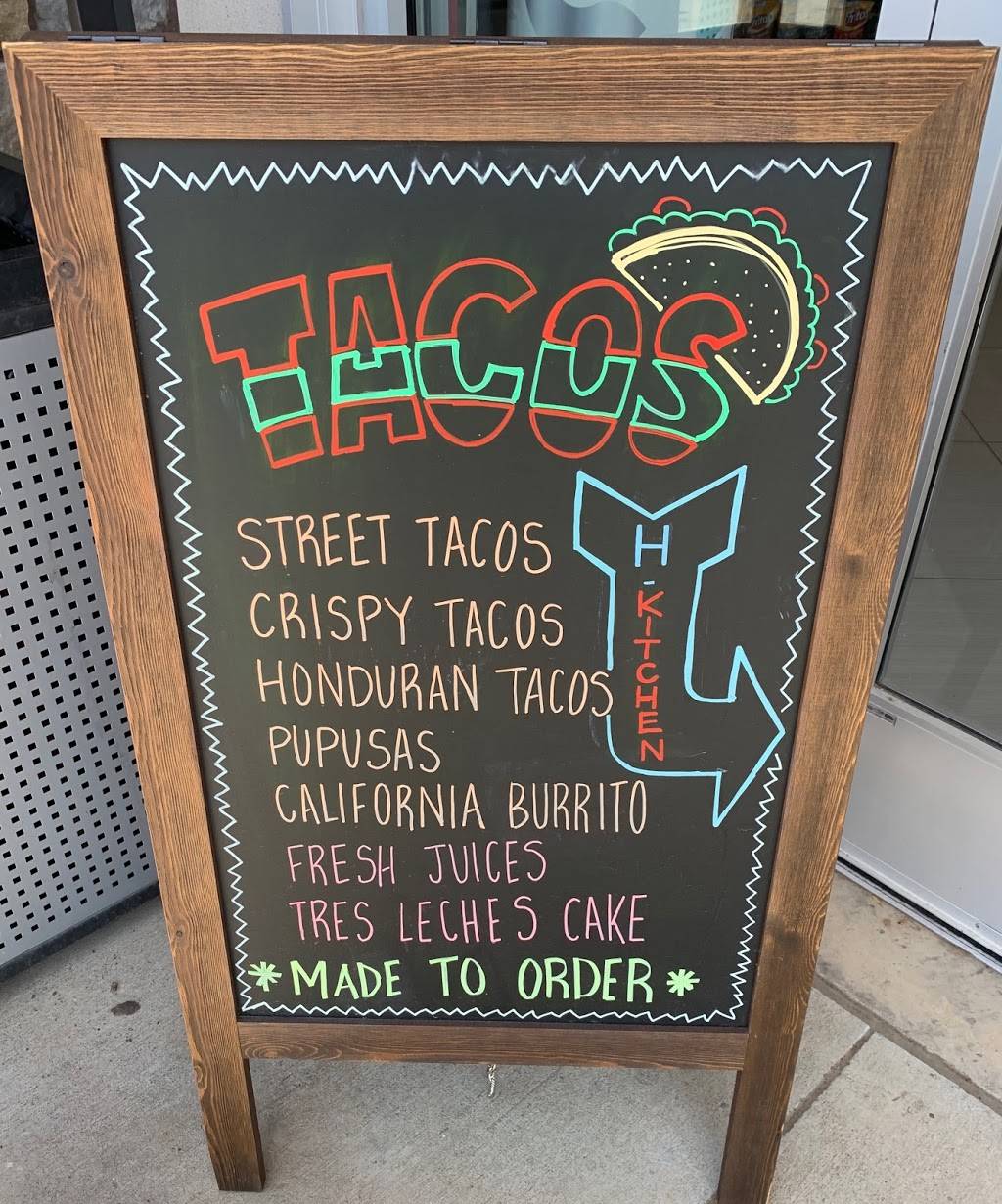 H Kitchen- Tacos, Pupusas, and More! | cafe | 5745 Golden Triangle Boulevard, Fort Worth, TX 76244, USA | 8177419220 OR +1 817-741-9220
