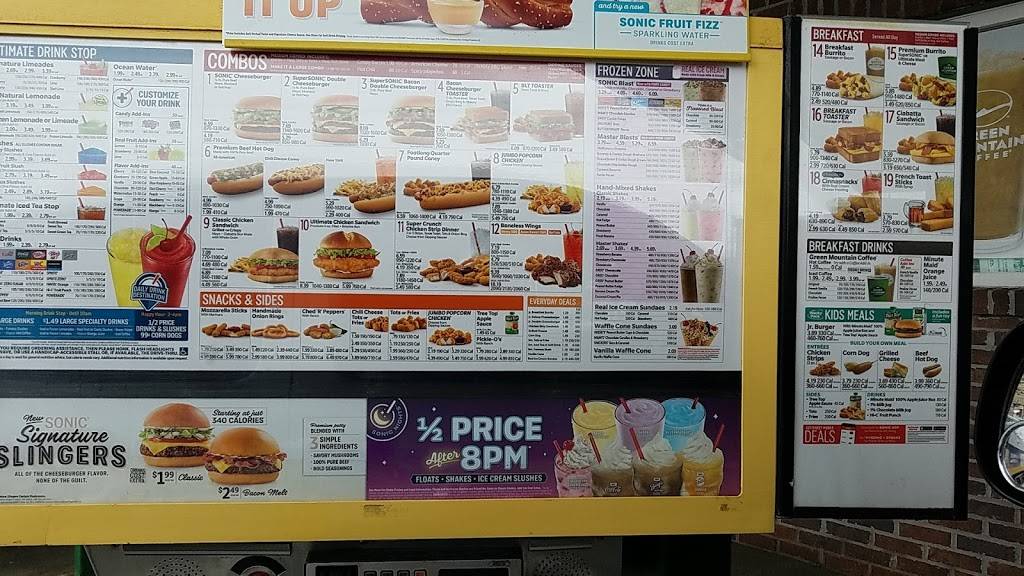 Sonic Drive-In | restaurant | 7105 Alexandria Pike, Alexandria, KY 41001, USA | 8596356100 OR +1 859-635-6100