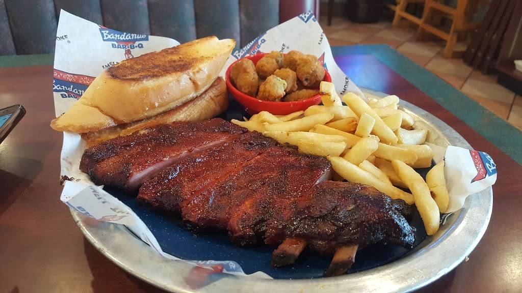 Bandanas Bar-B-Q | restaurant | 4 Commerce Dr, Collinsville, IL 62234, USA | 6183444476 OR +1 618-344-4476
