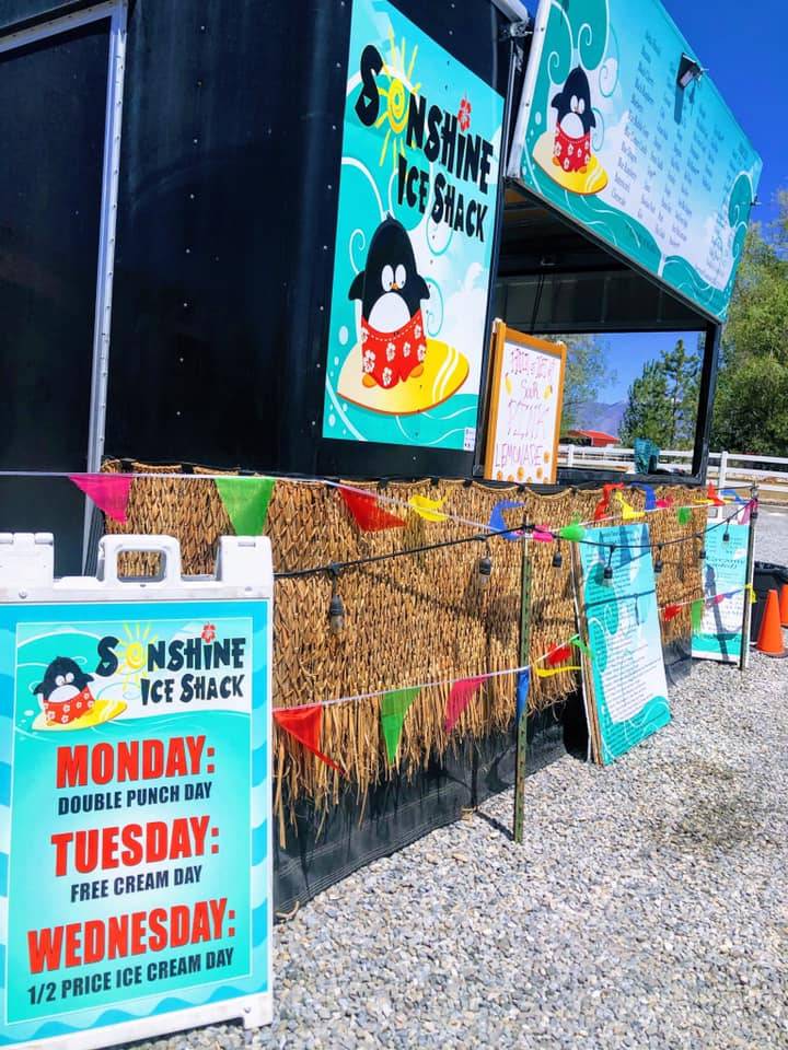 Sunshine Ice Shack | restaurant | 713 E Main St, Grantsville, UT 84029, USA | 4352410410 OR +1 435-241-0410