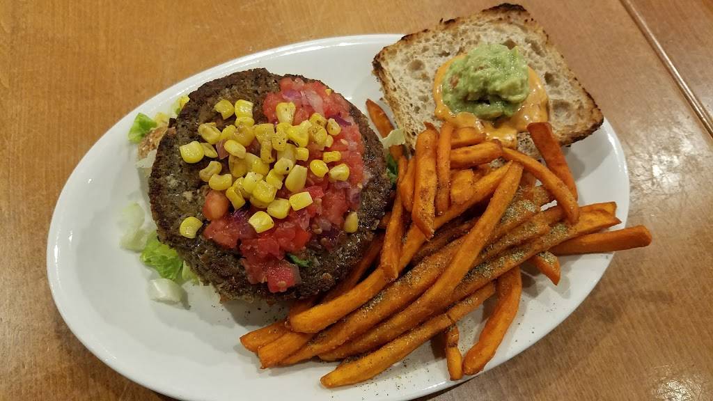 Native Foods Cafe | meal takeaway | 1518 E Harper Ct, Chicago, IL 60615, USA | 7732417800 OR +1 773-241-7800