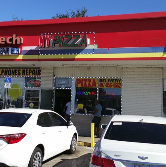 Real New York Pizza | restaurant | 11199 S Orange Blossom Trail, Orlando, FL 32837, USA | 4078569662 OR +1 407-856-9662