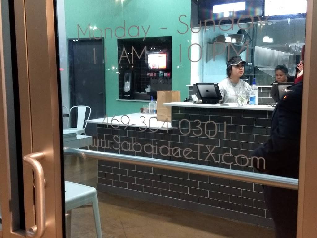 Sabaidee Lao and Thai Street Food - Rowlett | restaurant | 5701 President George Bush Hwy #100, Rowlett, TX 75089, USA | 4693040301 OR +1 469-304-0301