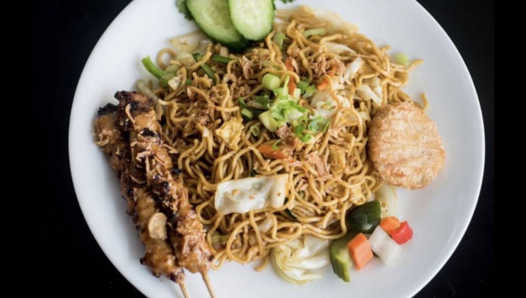 Mr. Sate | restaurant | 3456 Motor Ave Unit 104, Los Angeles, CA 90034, USA | 3238619639 OR +1 323-861-9639