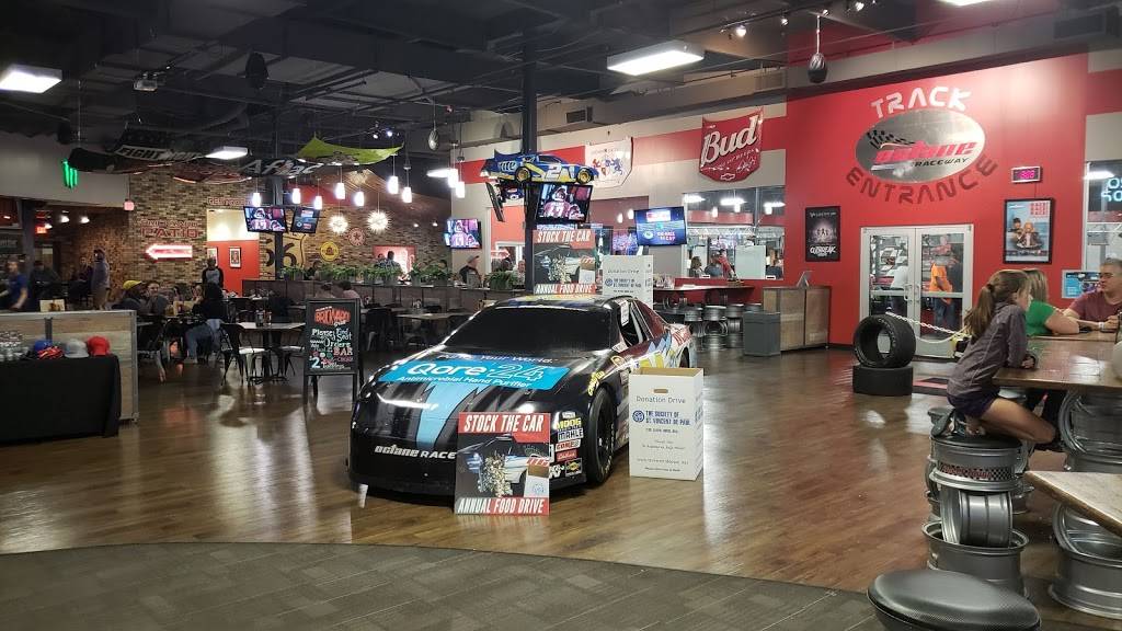 Octane Raceway | restaurant | 9119 E Talking Stick Way, Scottsdale, AZ 85250, USA | 6023027223 OR +1 602-302-7223