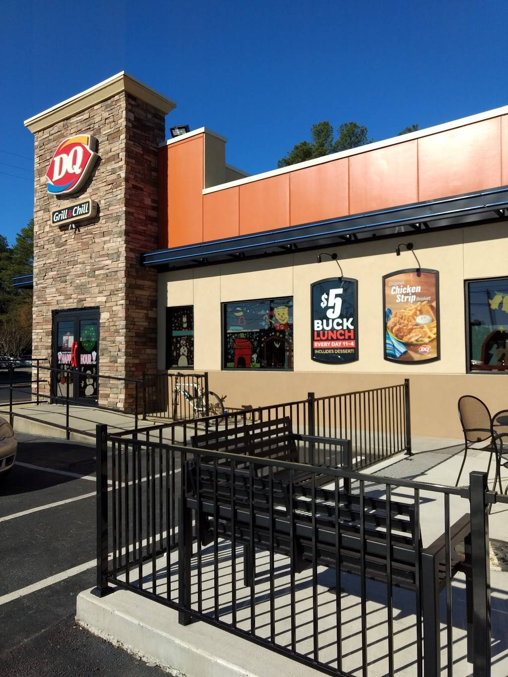 Dairy Queen Grill & Chill | restaurant | 2837 Central Ave, Augusta, GA 30909, USA | 7066670001 OR +1 706-667-0001