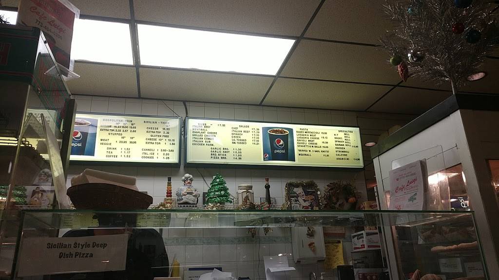 Cafe Luigi Pizza | restaurant | 2548 N Clark St, Chicago, IL 60614, USA | 7734040200 OR +1 773-404-0200