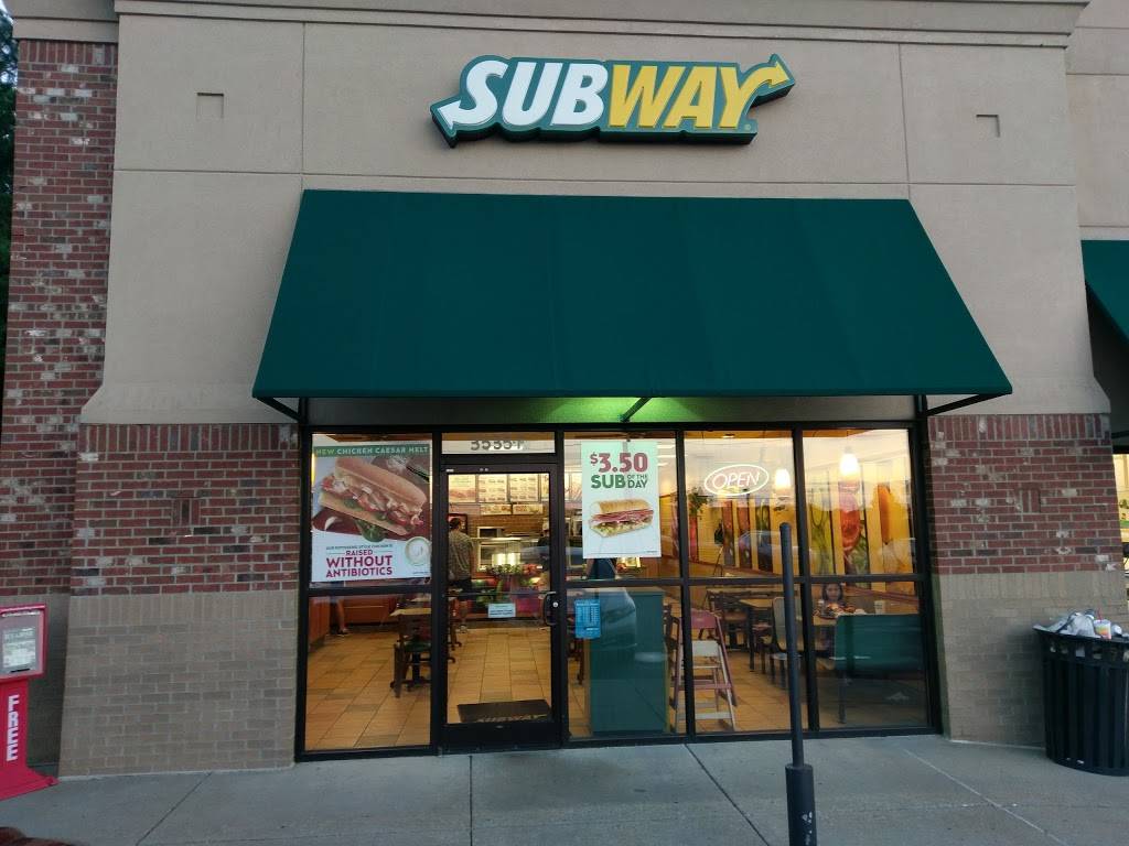 Subway Restaurants | restaurant | 3535 Tom Austin Hwy Suite F, Springfield, TN 37172, USA | 6153848983 OR +1 615-384-8983