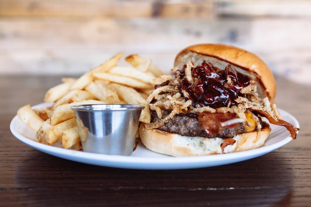 Haymaker | restaurant | 24762 N Lake Pleasant Pkwy, Peoria, AZ 85383, USA | 6235661515 OR +1 623-566-1515