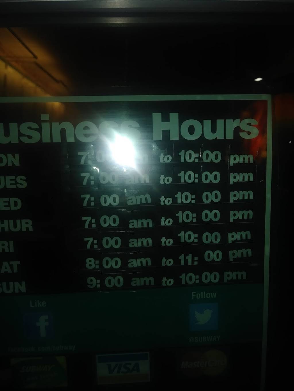 Subway | restaurant | 3101 Jefferson Rd, Clarklake, MI 49234, USA | 5175294865 OR +1 517-529-4865