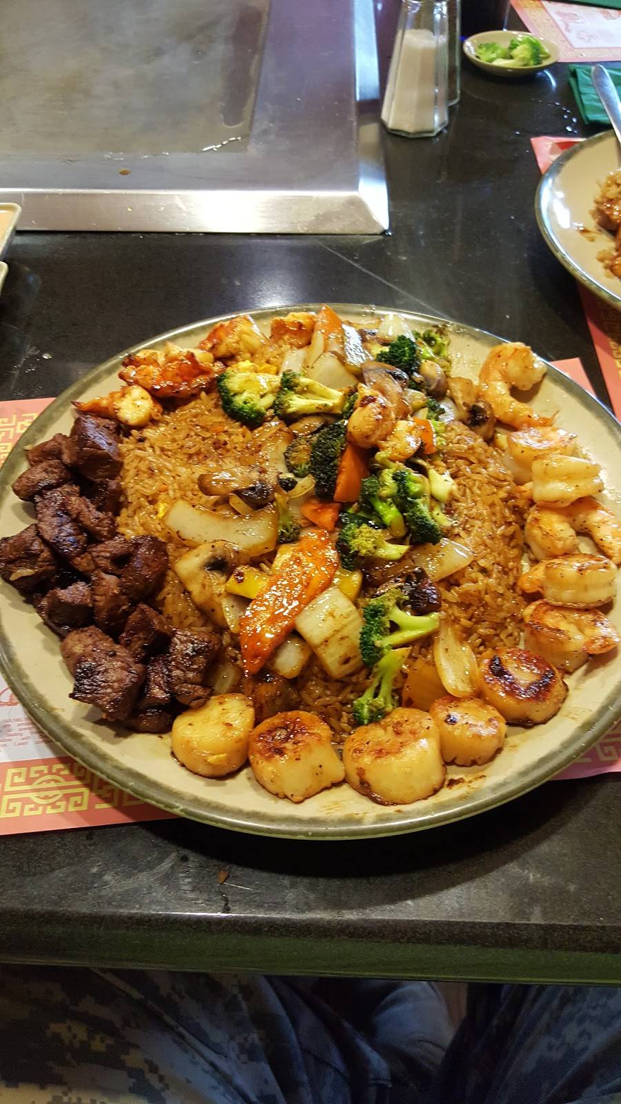 Sesame Grill | restaurant | 805 University Blvd, Steubenville, OH 43952, USA | 7402826688 OR +1 740-282-6688