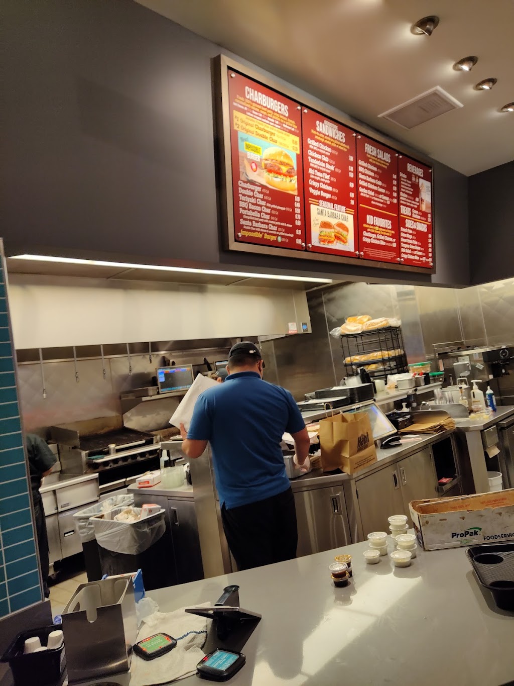 The Habit Burger Grill | restaurant | 901 Fair Oaks Ave Suite E, South Pasadena, CA 91030, USA | 6262988558 OR +1 626-298-8558