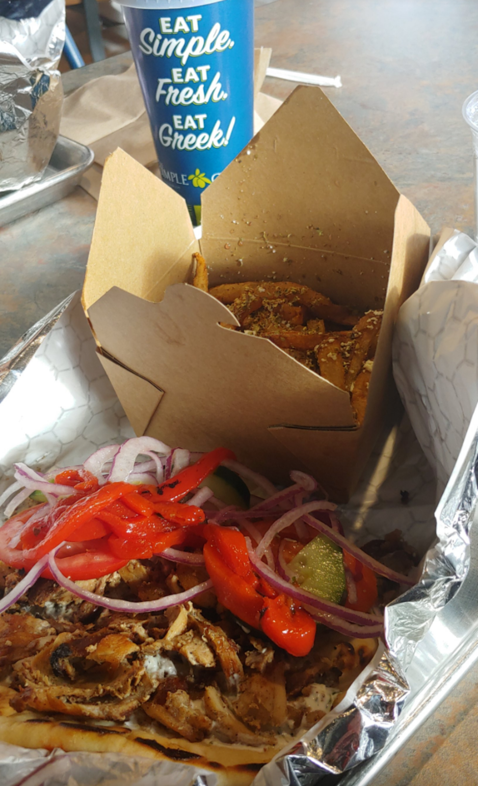 The Simple Greek | restaurant | 1550 N Ankeny Blvd, Ankeny, IA 50023, USA | 5159640806 OR +1 515-964-0806