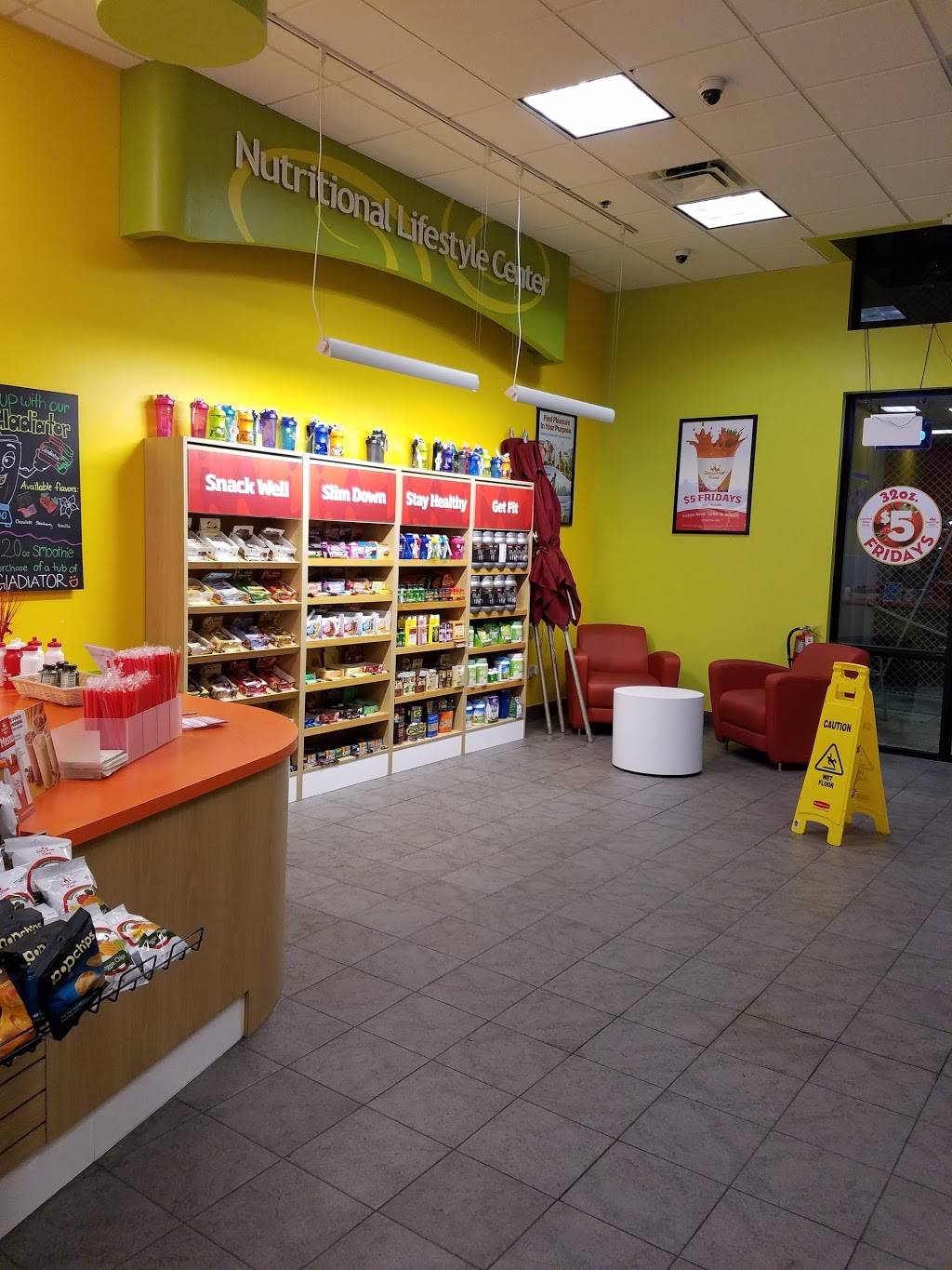 Smoothie King | restaurant | 21200 St Andrews Blvd #7, Boca Raton, FL 33433, USA | 5614162500 OR +1 561-416-2500