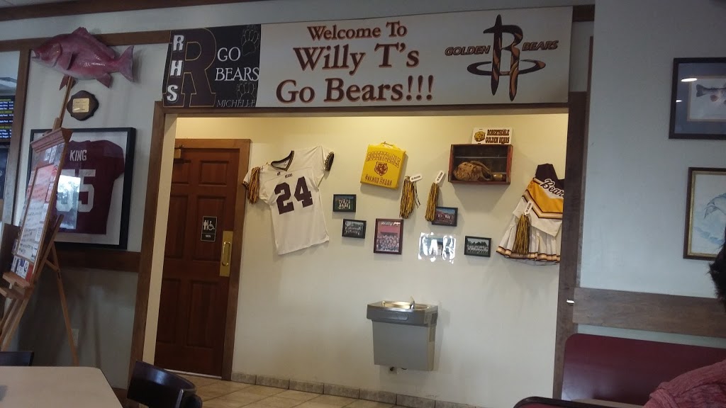 Willy Ts | restaurant | 21490 AL-59, Robertsdale, AL 36567, USA | 2519479433 OR +1 251-947-9433