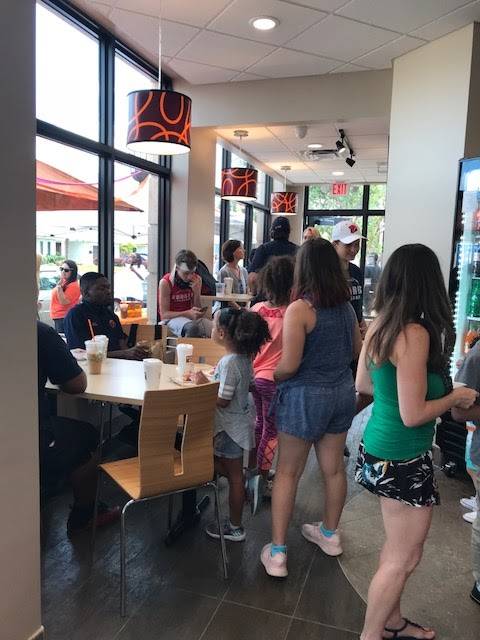 Dunkin’ | bakery | 9545 NE 2nd Ave, Miami Shores, FL 33138, USA | 3054205641 OR +1 305-420-5641