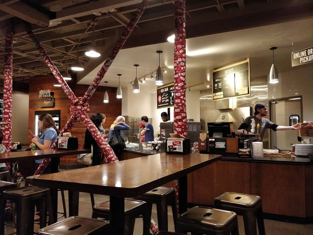 MOD Pizza | restaurant | 317 Bellevue Way NE, Bellevue, WA 98004, USA | 4254550141 OR +1 425-455-0141