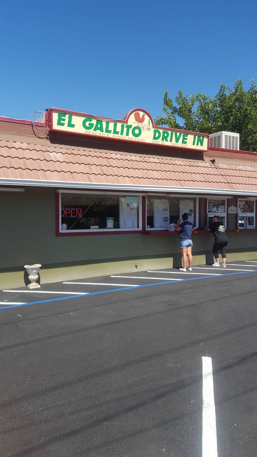El Gallito Drive-In | restaurant | 8540 Brentwood Blvd, Brentwood, CA 94513, USA | 9256344992 OR +1 925-634-4992