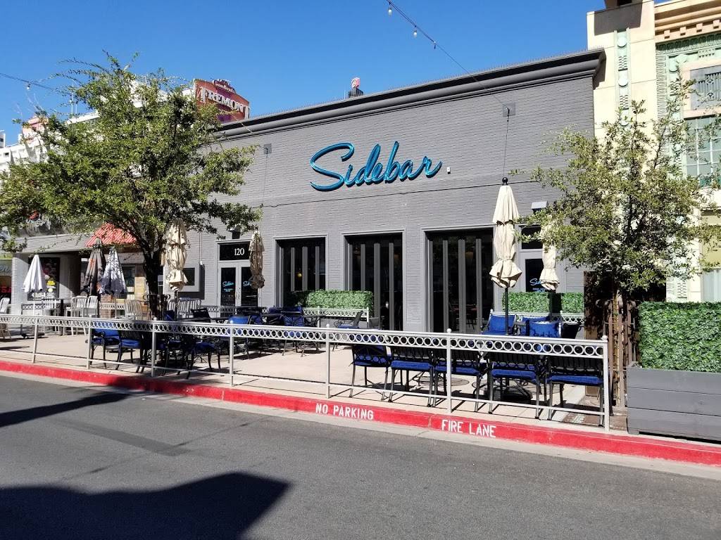 Sidebar | restaurant | 201 N 3rd St, Las Vegas, NV 89101, USA | 7027195295 OR +1 702-719-5295