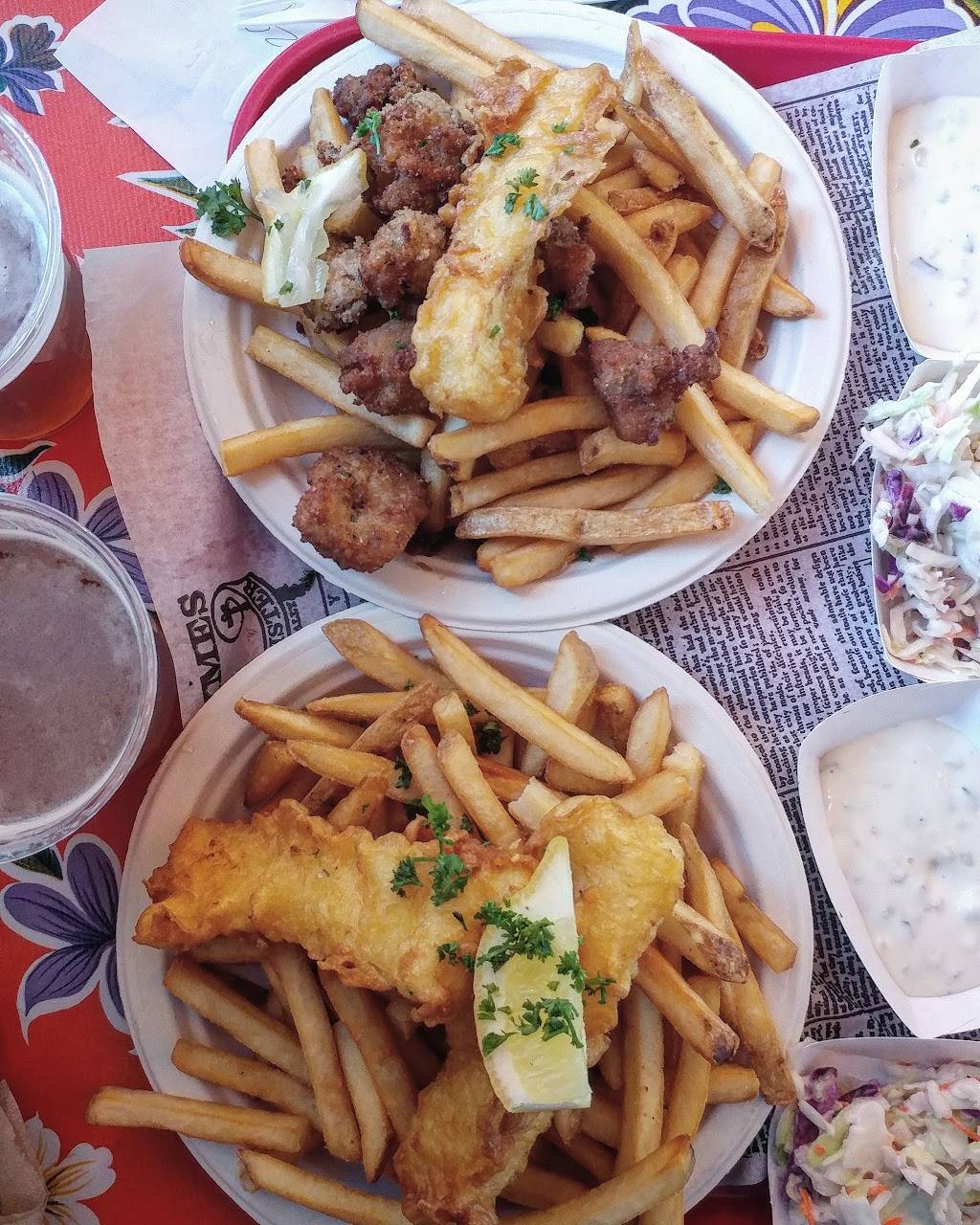 Fish & Chips-Sausalito | restaurant | 817 Bridgeway, Sausalito, CA 94965, USA | 4153322622 OR +1 415-332-2622