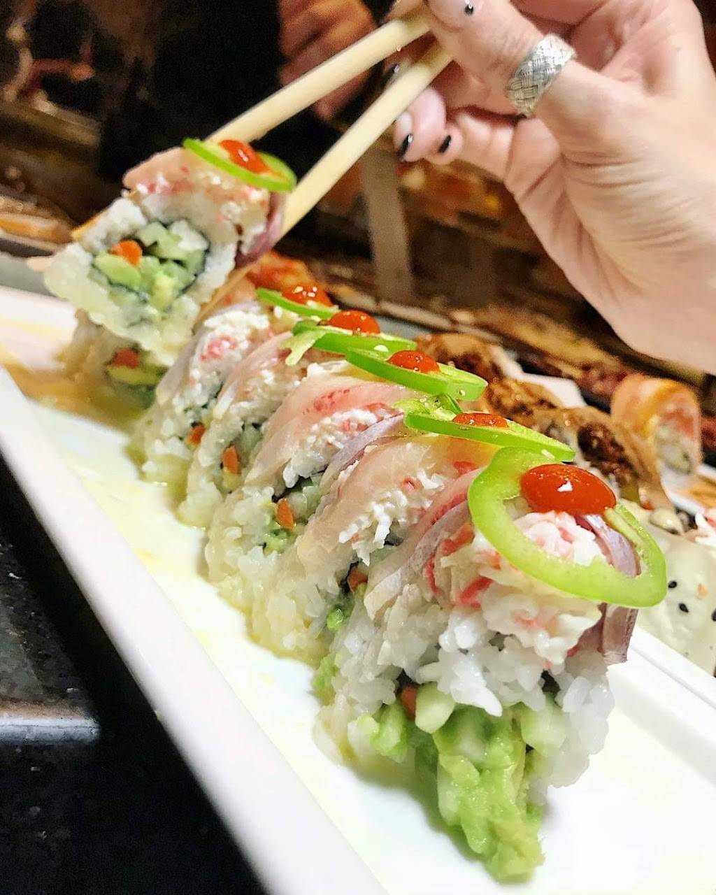 JJANGA Steak & Sushi | restaurant | 6125 S Fort Apache Rd, Las Vegas, NV 89148, USA | 7029148821 OR +1 702-914-8821