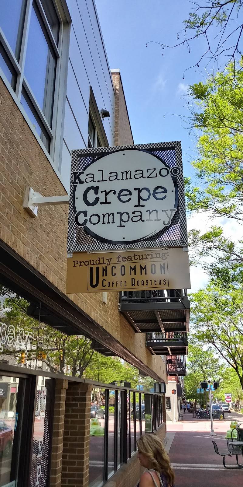 Kalamazoo Crepe Company | restaurant | 312 S Kalamazoo Mall, Kalamazoo, MI 49007, USA | 2692209904 OR +1 269-220-9904