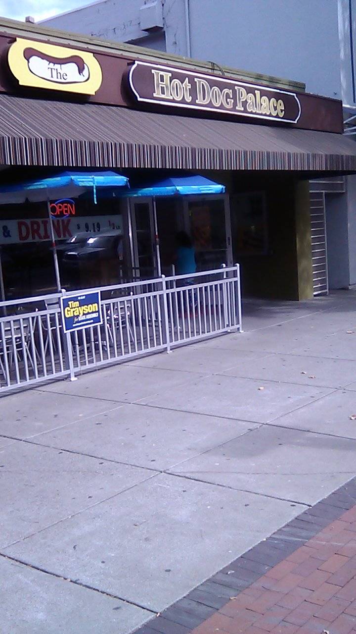 Hot Dog Palace | restaurant | 1990 Grant St, Concord, CA 94520, USA | 9257985889 OR +1 925-798-5889