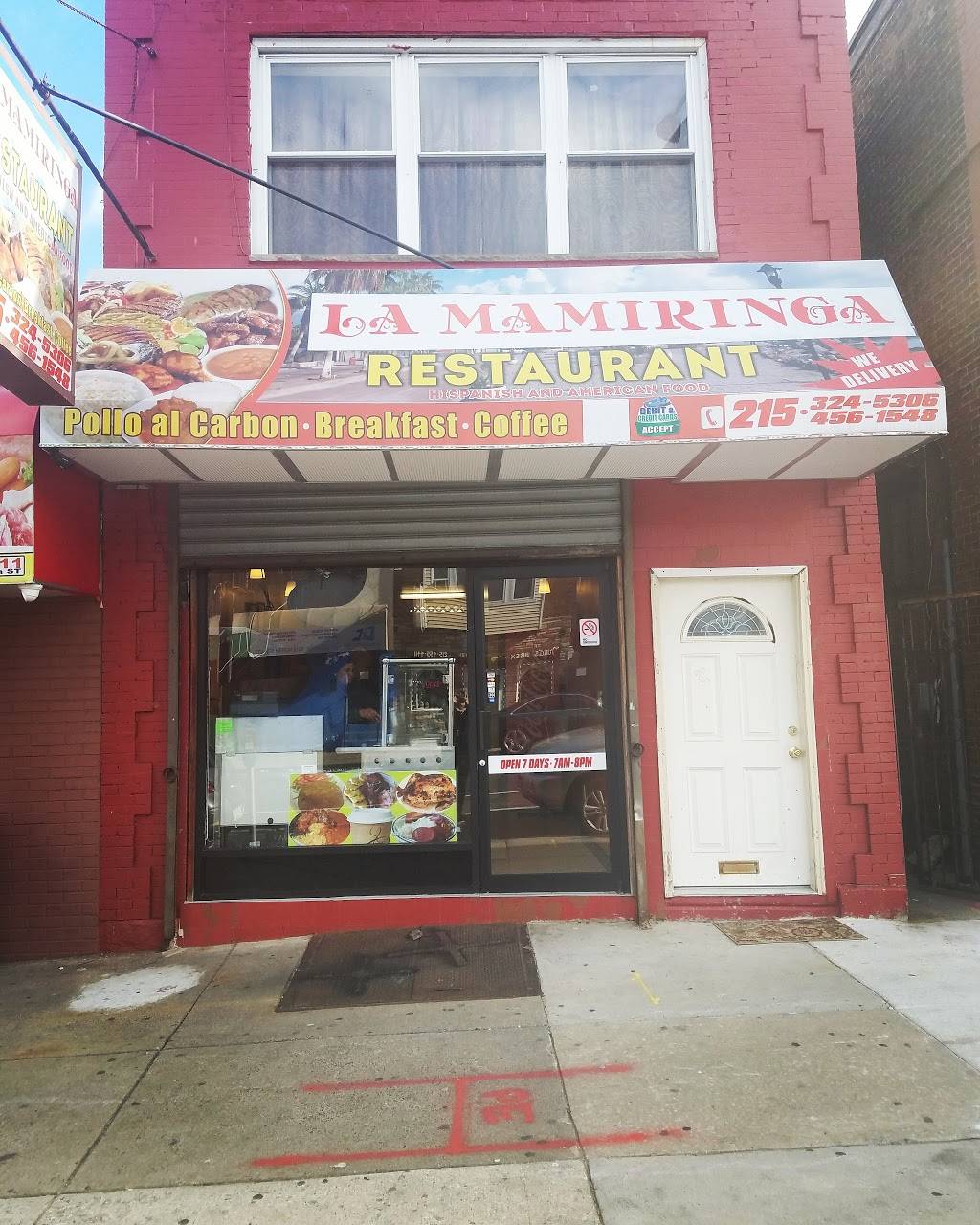 La Mamiringa Restaurant | restaurant | 5009 N 5th St, Philadelphia, PA 19120, USA | 2153245306 OR +1 215-324-5306
