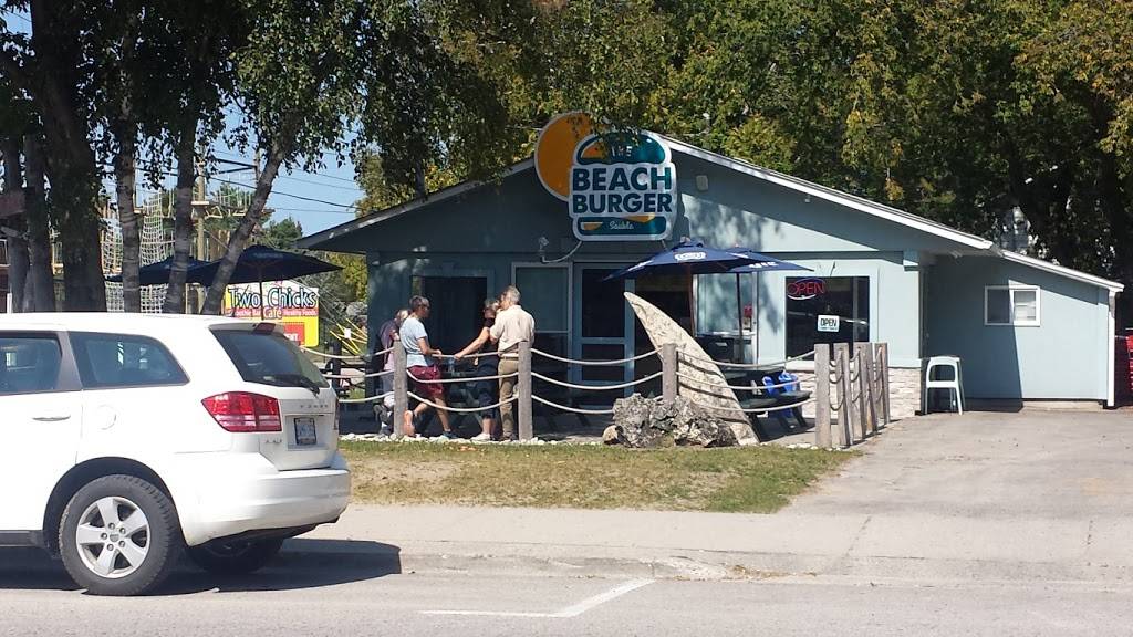 The Beach Burger | restaurant | 203 Main St, Sauble Beach, ON N0H 2G0, Canada | 5194220300 OR +1 519-422-0300