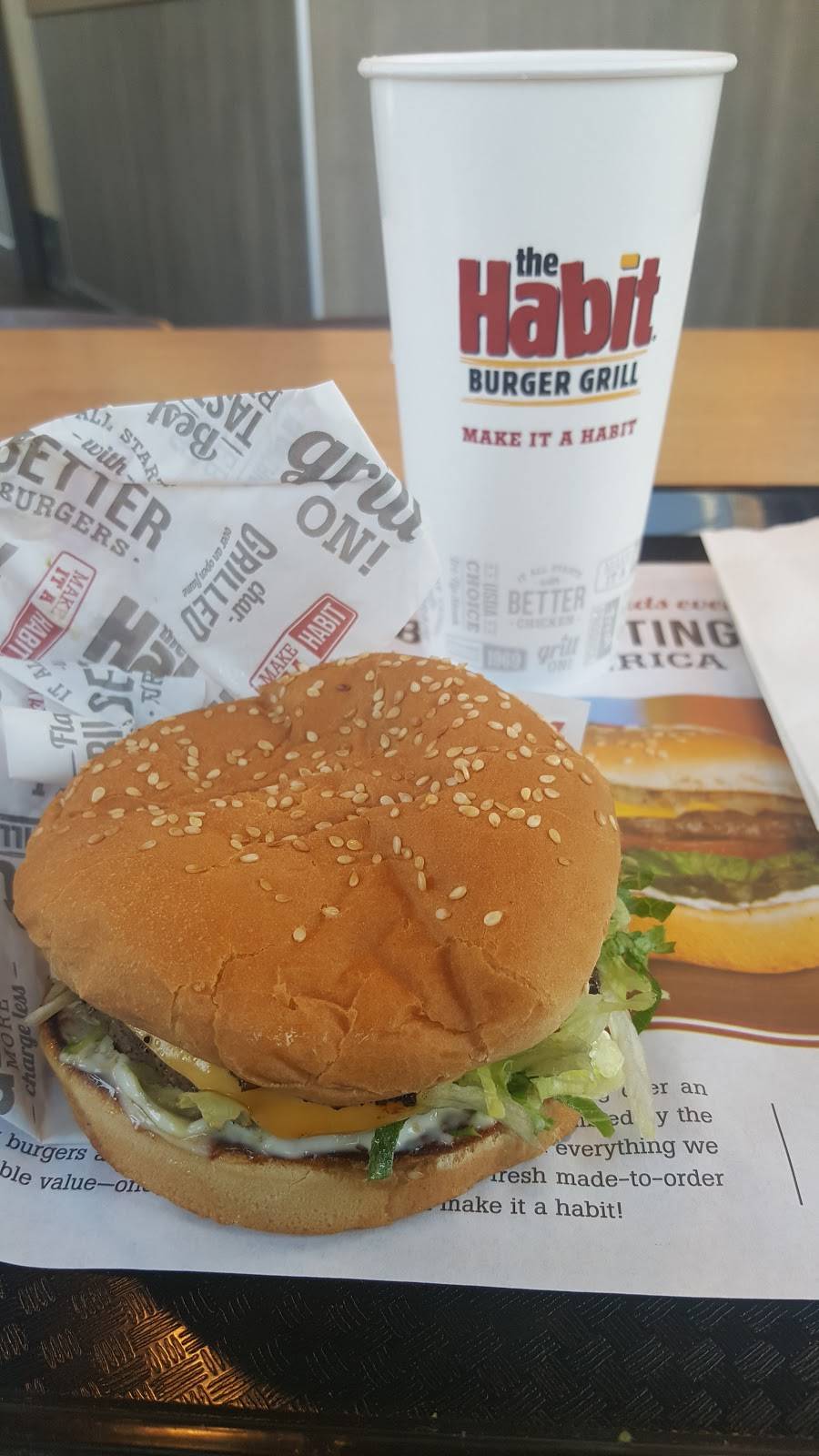 The Habit Burger Grill | restaurant | 1401 S Lower Sacramento Rd Suite 110, Lodi, CA 95242, USA | 2092801660 OR +1 209-280-1660