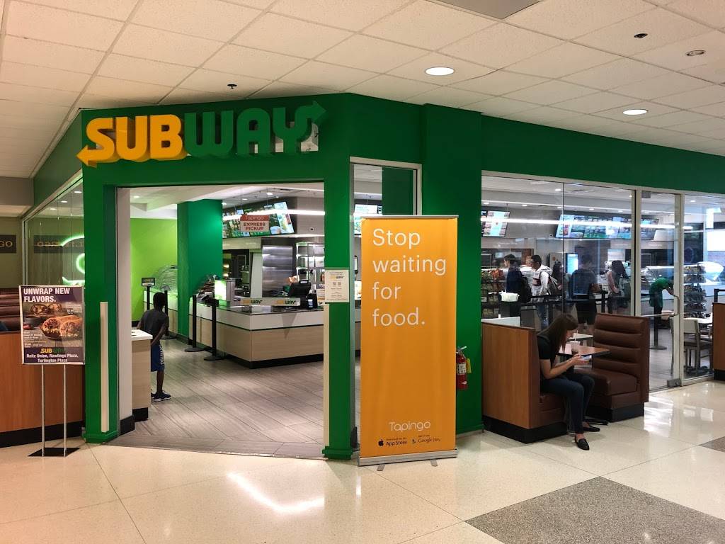 Subway Restaurants | restaurant | Reitz Student Center, Reitz Union Drive, Gainesville, FL 32603, USA | 3522730588 OR +1 352-273-0588