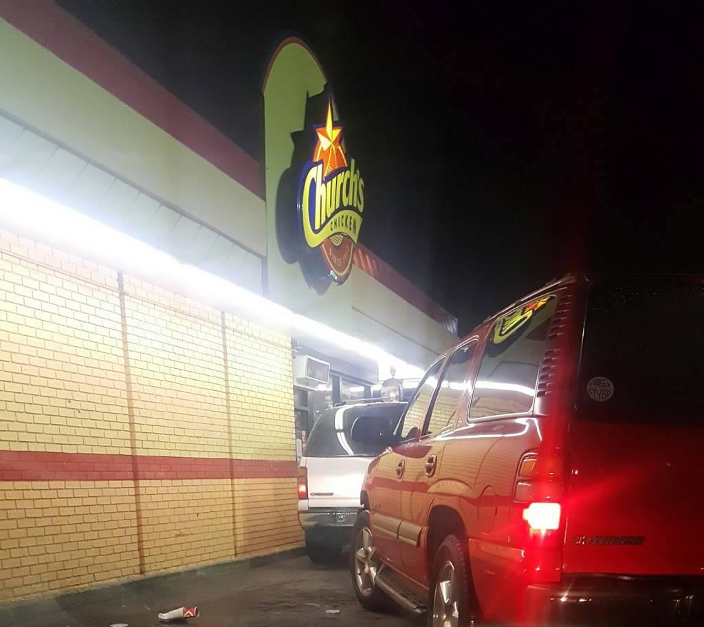 Churchs Chicken | restaurant | 2206 Rosecrans Ave, Gardena, CA 90249, USA | 3105151057 OR +1 310-515-1057